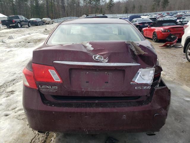Photo 6 from auction – 2008 LEXUS ES 350 with VIN JTHBJ46G082227432