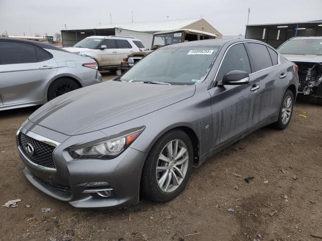 INFINITI Q50 BASE 2015 with VIN JN1BV7AR3FM419299 - Photo from auction
