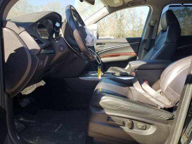 Photo 7 from auction – 2016 ACURA MDX TECHNO with VIN 5FRYD3H61GB008006