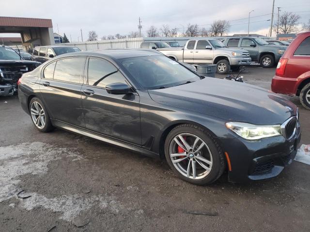 Photo 4 from auction – 2016 BMW 750 XI with VIN WBA7F2C58GG419907