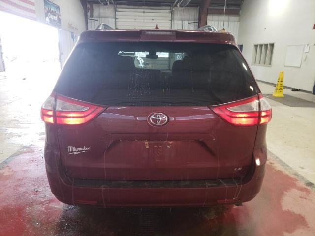 Photo 6 from auction – 2018 TOYOTA SIENNA LE with VIN 5TDKZ3DC9JS920373