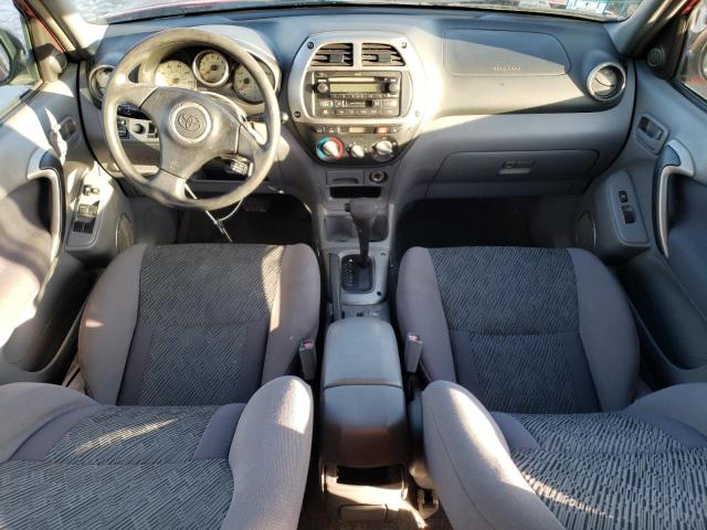 Photo 8 from auction – 2003 TOYOTA RAV4 with VIN JTEHH20V430209809