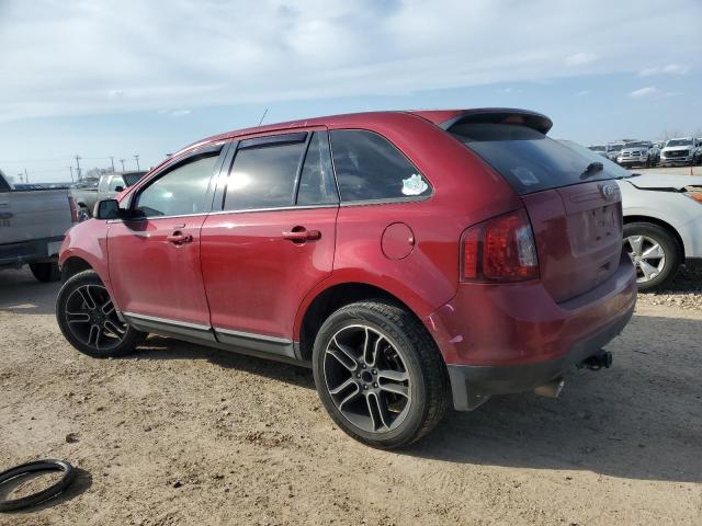 Photo 2 from auction – 2013 FORD EDGE SEL with VIN 2FMDK3JC1DBC96247