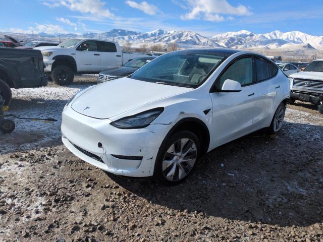 TESLA MODEL Y 2023 z numerem VIN 7SAYGDEE9PA129845 - Zdjęcie z aukcji