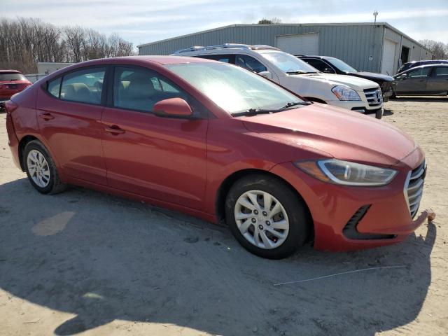 Photo 4 from auction – 2017 HYUNDAI ELANTRA SE with VIN 5NPD74LF6HH200450
