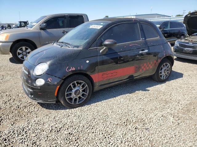 FIAT 500 POP 2012 with VIN 3C3CFFDRXCT360685 - Photo from auction