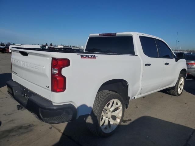 Photo 3 from auction – 2021 CHEVROLET SILVERADO with VIN 3GCPYFELXMG276331