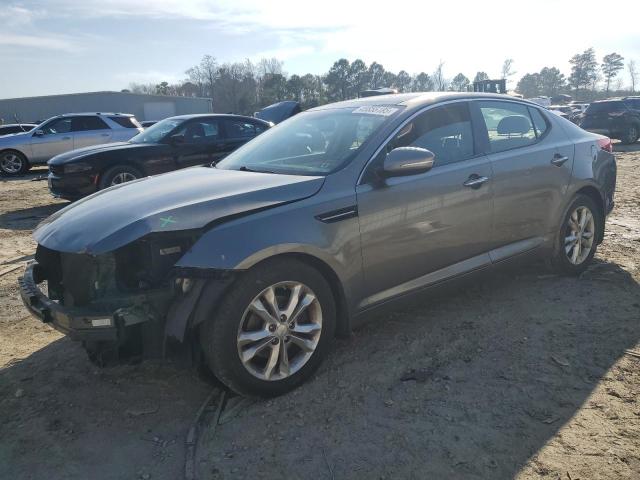KIA OPTIMA EX 2013 with VIN 5XXGN4A71DG175090 - Photo from auction