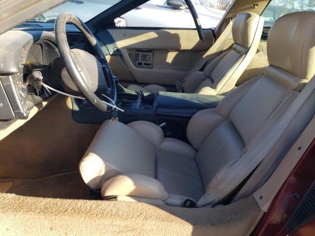 Photo 7 from auction – 1992 CHEVROLET CORVETTE with VIN 1G1YY23P3N5106297