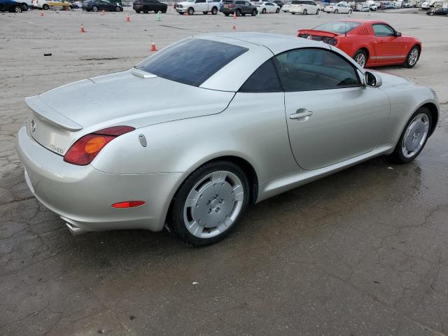 Photo 3 from auction – 2002 LEXUS SC 430 with VIN JTHFN48Y620020977