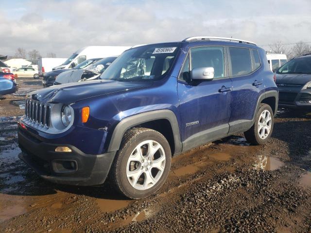 JEEP RENEGADE L 2017 with VIN ZACCJBDB0HPE45751 - Photo from auction