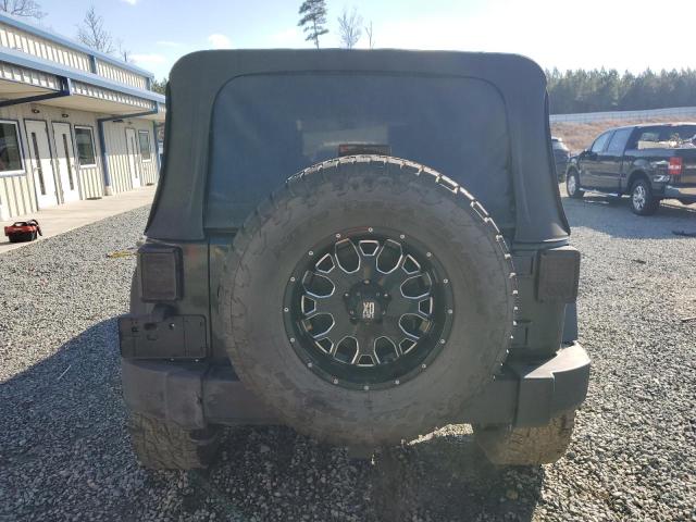 Photo 6 from auction – 2010 JEEP WRANGLER U with VIN 1J4BA3H12AL176238
