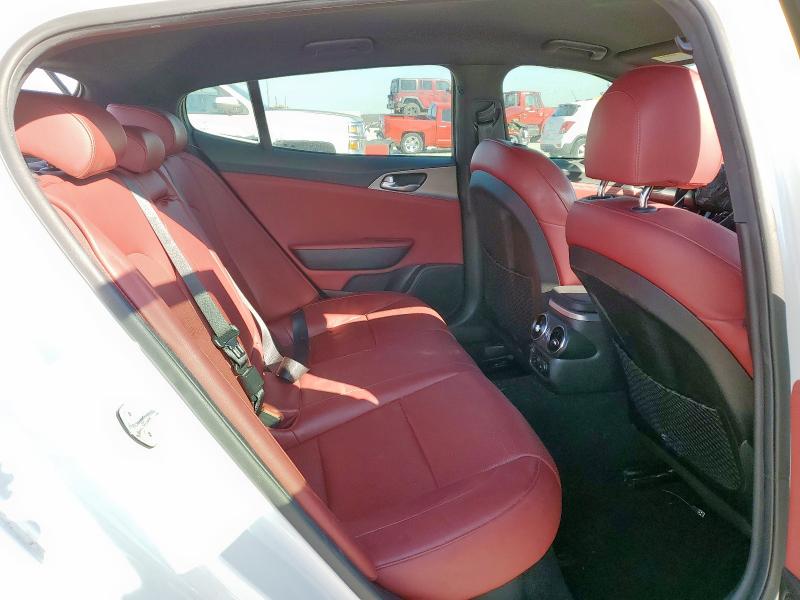 Photo 10 from auction – 2020 KIA STINGER GT with VIN KNAE35LC4L6073404