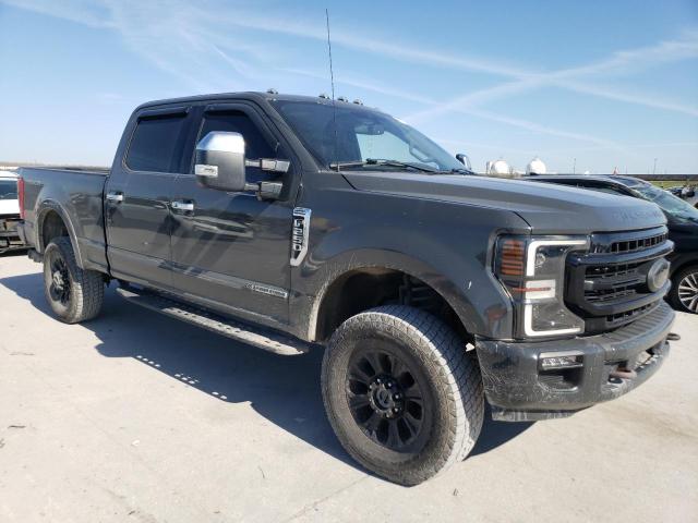 Photo 4 from auction – 2021 FORD F250 SUPER with VIN 1FT8W2BTXMEC50469