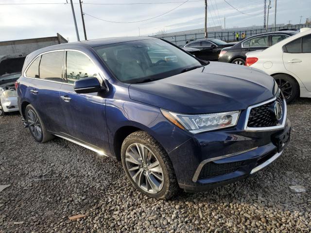 Photo 4 from auction – 2017 ACURA MDX TECHNO with VIN 5FRYD4H5XHB037843