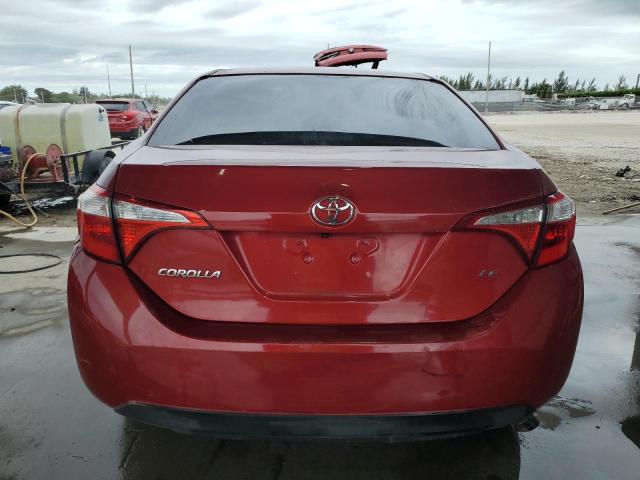 Photo 6 from auction – 2016 TOYOTA COROLLA L with VIN 2T1BURHE1GC674904