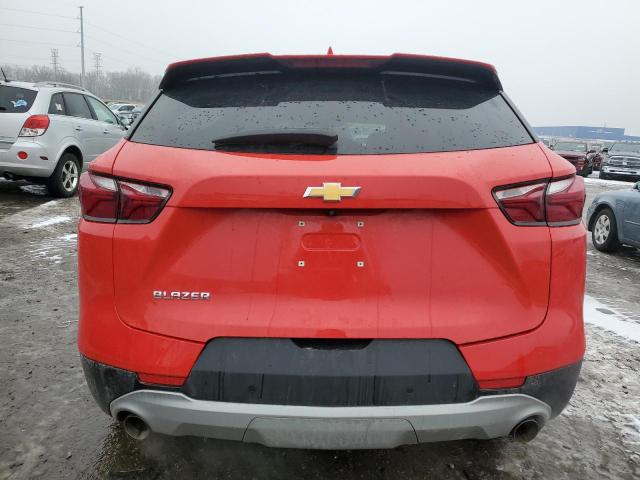 Photo 6 from auction – 2021 CHEVROLET BLAZER 2LT with VIN 3GNKBCRS5MS554486