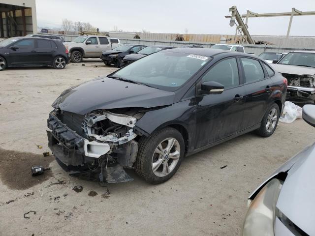 FORD FOCUS SE 2013 with VIN 1FADP3F24DL210151 - Photo from auction