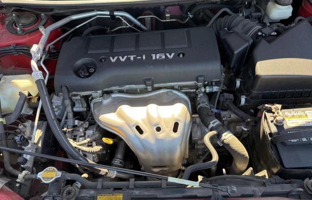 Photo 7 from auction – 2009 TOYOTA COROLLA MA with VIN 2T1LE40EX9C002892