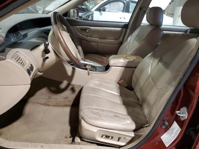 Photo 7 from auction – 2002 TOYOTA AVALON XL with VIN 4T1BF28B52U249555