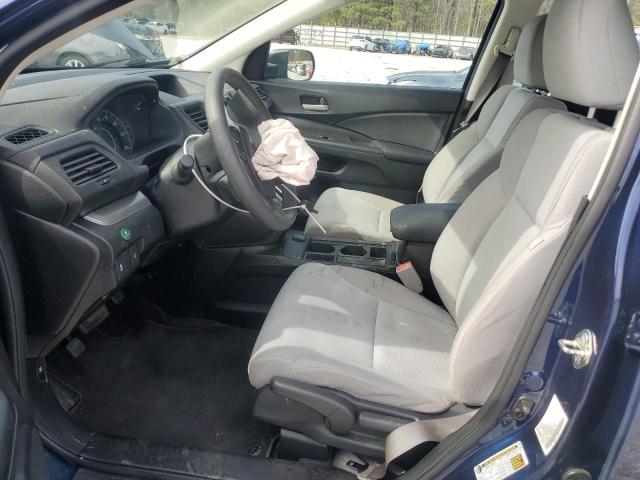 Photo 7 from auction – 2015 HONDA CR-V LX with VIN 2HKRM3H37FH505508