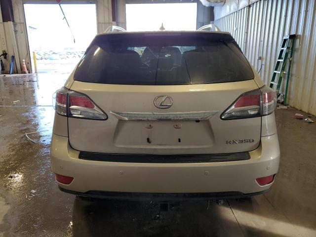 Photo 6 from auction – 2014 LEXUS RX 350 BAS with VIN 2T2BK1BA9EC249016