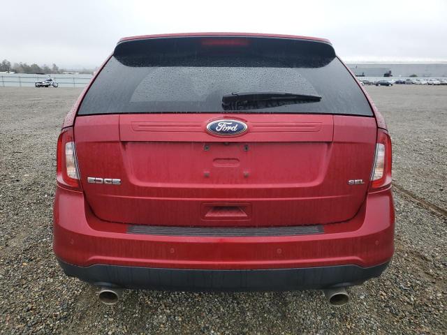 Photo 6 from auction – 2014 FORD EDGE SEL with VIN 2FMDK3JCXEBA18464