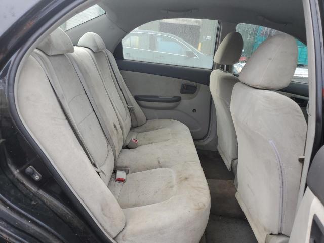 Photo 10 from auction – 2005 KIA SPECTRA LX with VIN KNAFE121055141195
