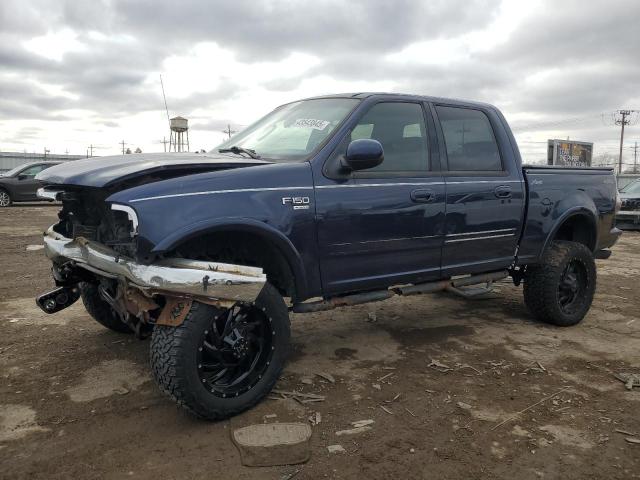 FORD F150 SUPER 2003 with VIN 1FTRW08L83KC94549 - Photo from auction