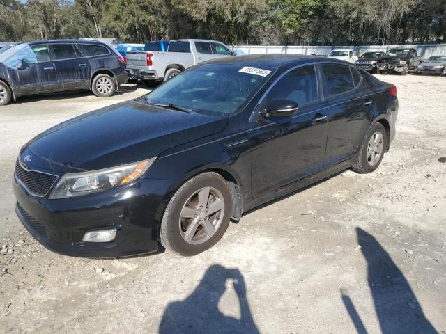 KIA OPTIMA LX 2015 with VIN 5XXGM4A74FG486597 - Photo from auction