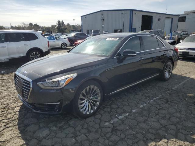 GENESIS G90 PREMIU 2018 with VIN KMHG34JA2JU043474 - Photo from auction