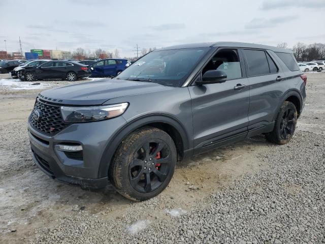 FORD EXPLORER S 2022 with VIN 1FM5K8GC2NGC00063 - Photo from auction