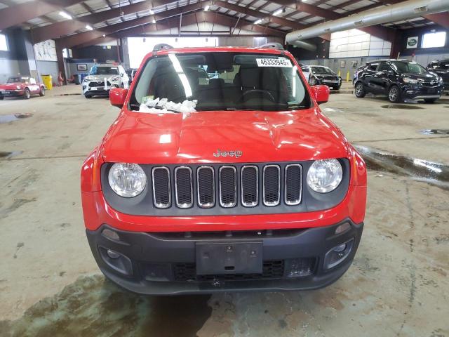 Photo 5 from auction – 2015 JEEP RENEGADE L with VIN ZACCJBBT0FPB62517