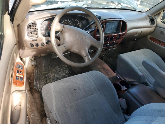 Photo 8 from auction – 2001 TOYOTA TUNDRA ACC with VIN 5TBBT48101S134292