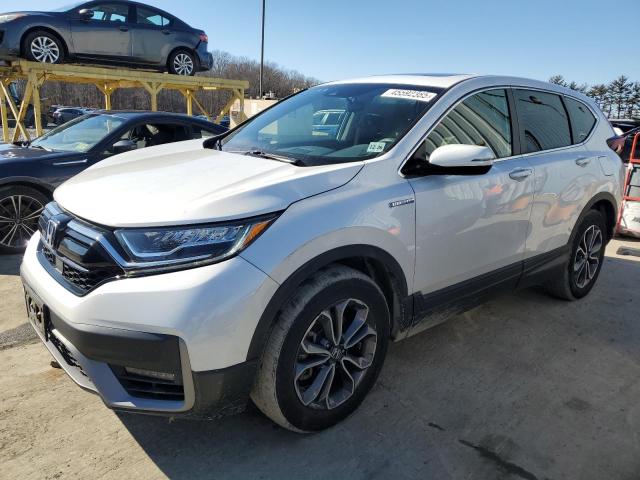 HONDA CR-V EX 2022 with VIN 5J6RT6H55NL015384 - Photo from auction