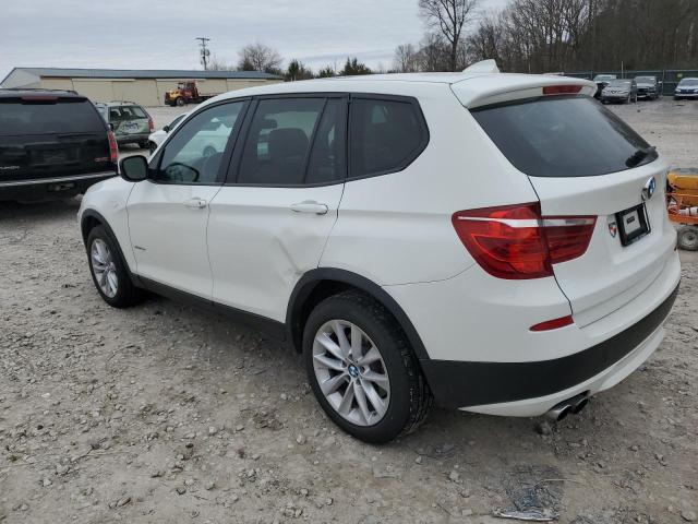 Photo 2 from auction – 2014 BMW X3 XDRIVE2 with VIN 5UXWX9C55E0D29948