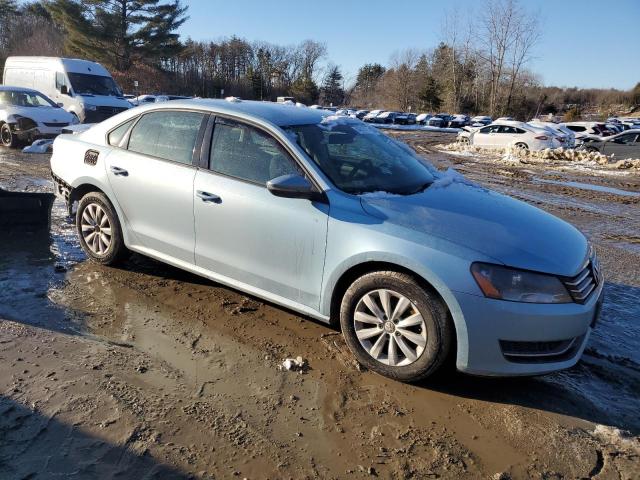 Photo 4 from auction – 2012 VOLKSWAGEN PASSAT S with VIN 1VWAP7A37CC032719