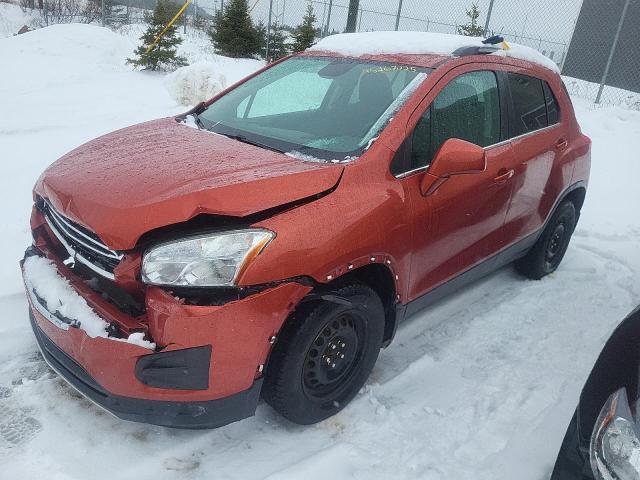 CHEVROLET TRAX 1LT 2016 с VIN 3GNCJPSB3GL147340 - Фото с аукциона