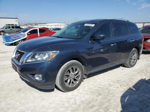 NISSAN PATHFINDER 2015 with VIN 5N1AR2MN9FC710092 - Photo from auction