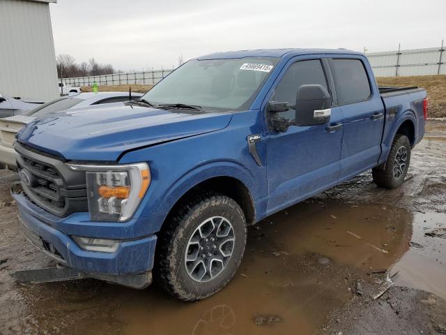 Photo 1 from auction – 2023 FORD F150 SUPER with VIN 1FTFW1E5XPKD27992
