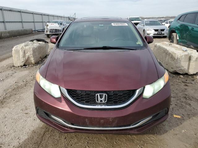 Photo 5 from auction – 2013 HONDA CIVIC EX with VIN 19XFB2F89DE016482