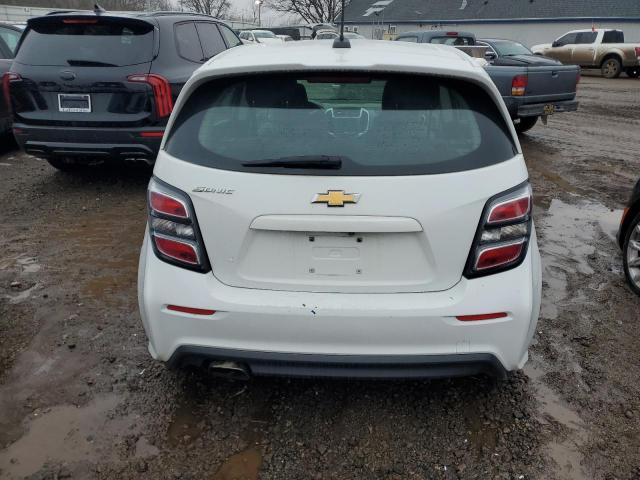 Photo 6 from auction – 2017 CHEVROLET SONIC with VIN 1G1JG6SH7H4148472