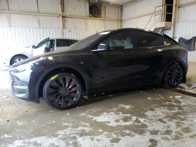 TESLA MODEL Y 2025 with VIN 7SAYGDEF4SA340484 - Photo from auction