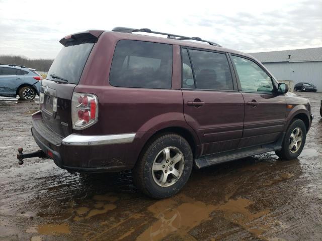 Photo 3 from auction – 2008 HONDA PILOT EXL with VIN 5FNYF18638B011149
