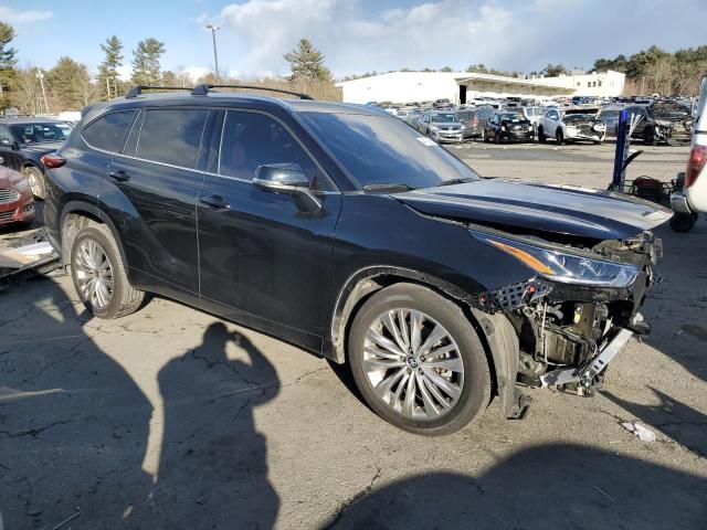 Photo 4 from auction – 2023 TOYOTA HIGHLANDER with VIN 5TDKDRBH3PS510063