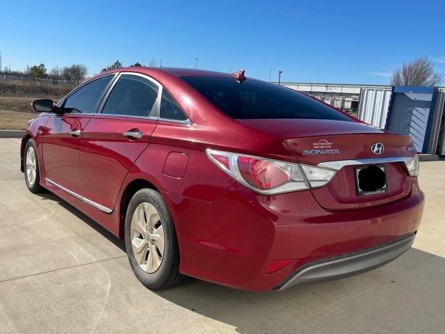 Photo 3 from auction – 2013 HYUNDAI SONATA HYB with VIN KMHEC4A40DA070597