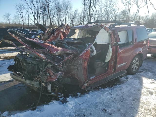 NISSAN PATHFINDER 2011 with VIN 5N1AR1NB3BC605010 - Photo from auction