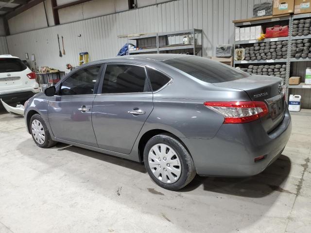 Photo 2 from auction – 2015 NISSAN SENTRA S with VIN 3N1AB7AP0FY334582