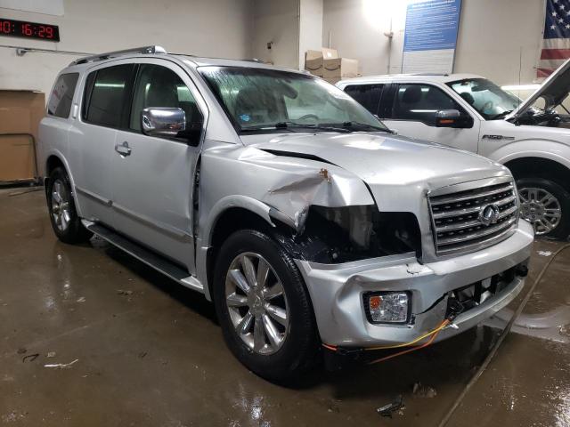 Photo 4 from auction – 2008 INFINITI QX56 with VIN 5N3AA08C48N903589