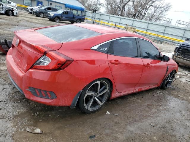Photo 3 from auction – 2016 HONDA CIVIC LX with VIN 2HGFC2F57GH525693